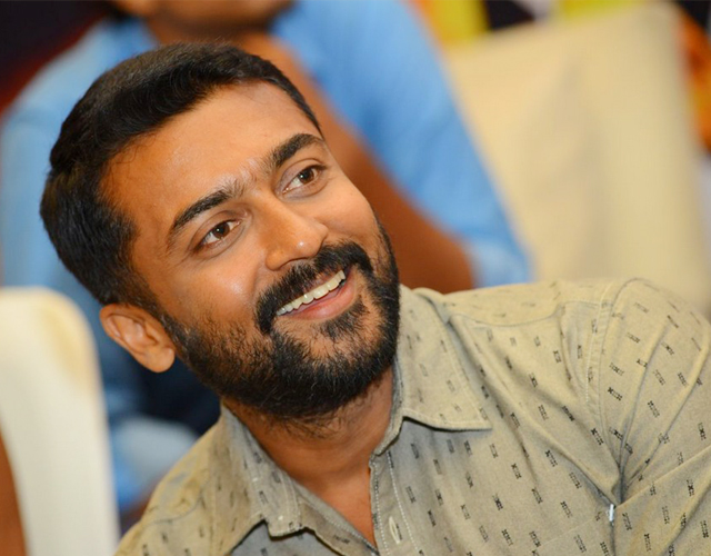 Suriya Interview Pics